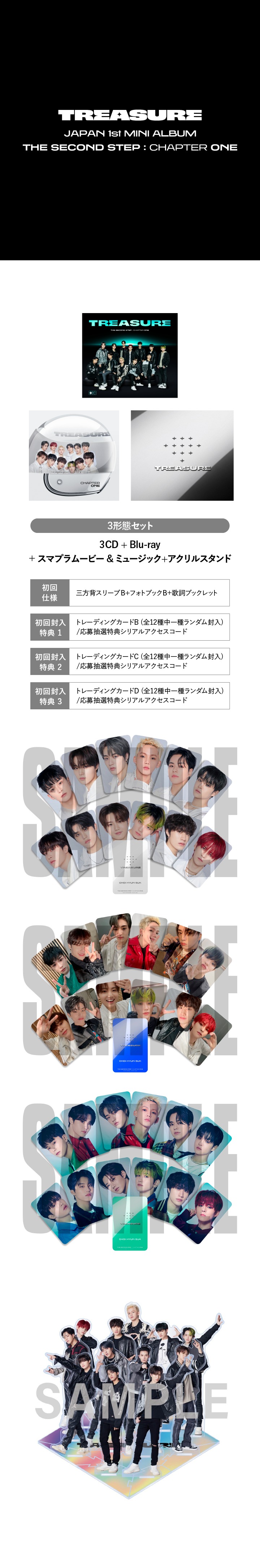 【3形態Blu-rayセット】THE SECOND STEP : CHAPTER ONE 0 detail