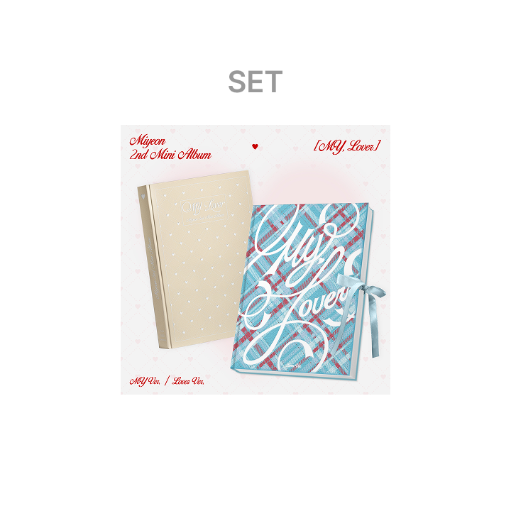 2nd Mini Album [MY, Lover] Set
