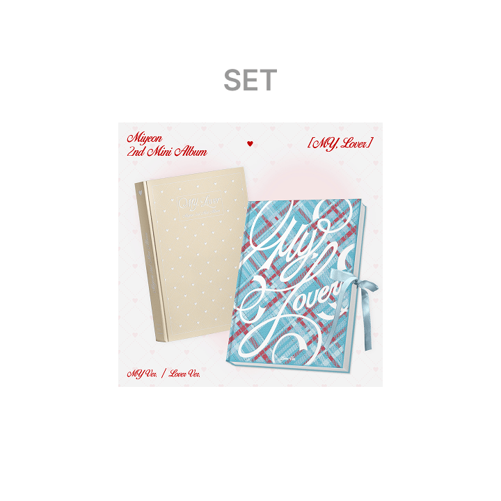 2nd Mini Album [MY, Lover] Set