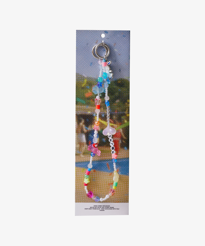 キーケース NewJeans Tokki Beads Strap NewJeans Tokki Beads Strap (キーケース) 107349481【BUYMA】