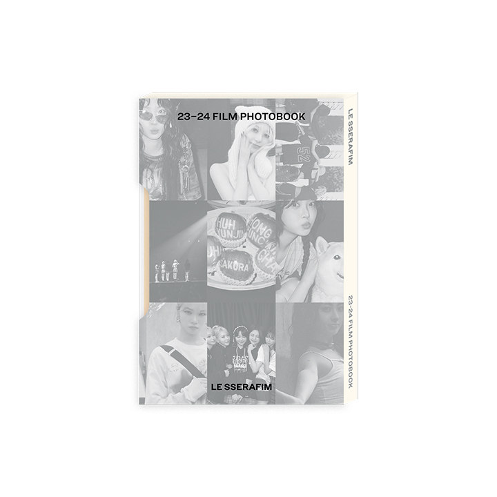 LE SSERAFIM 23-24 FILM PHOTOBOOK
