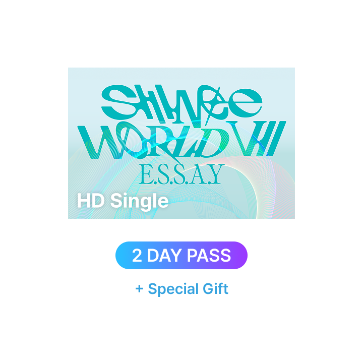 SHINee | SHINee WORLD VII [E.S.S.A.Y] HD Single-view (Live +