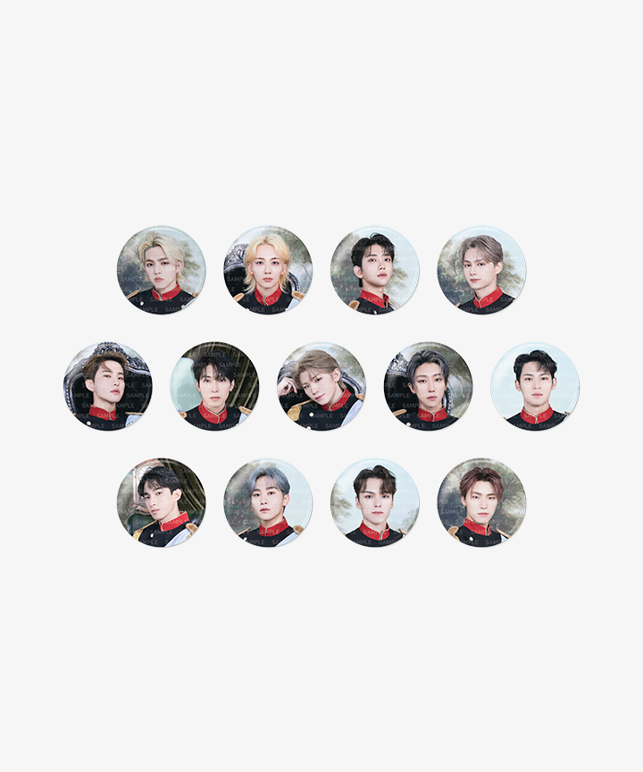 SEVENTEEN | Can Badge