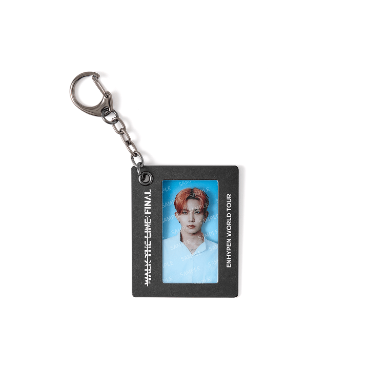 Film Frame Keyring