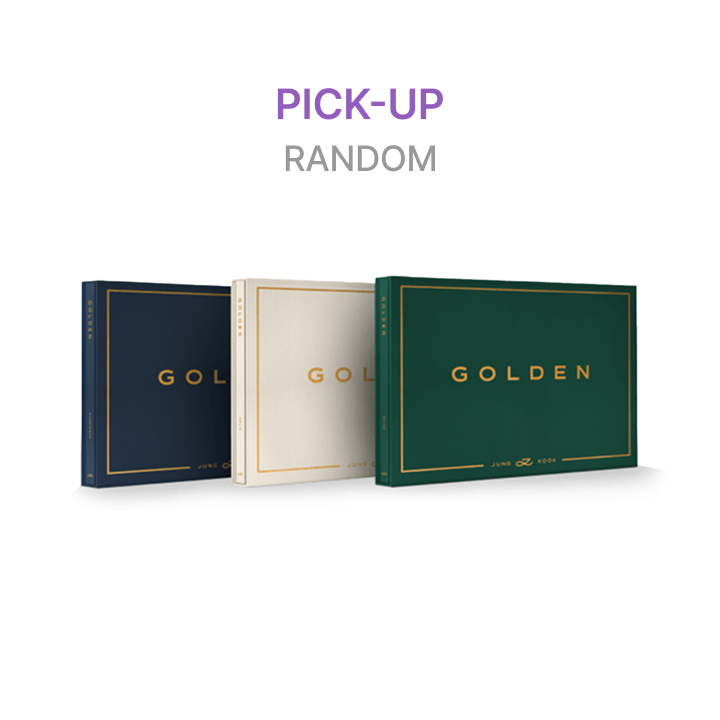 BTS | [2025 FESTA] Jung Kook (BTS) 'GOLDEN' (Random)