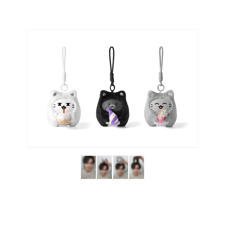SEVENTEEN | HAPPY JUN DAY [O.C.L KEYRING SET]
