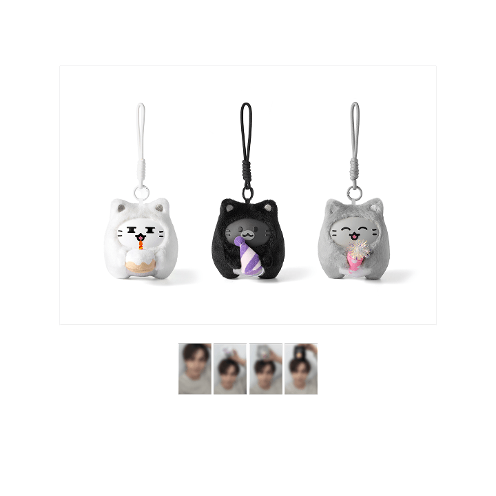 SEVENTEEN – HAPPY JUN DAY [O.C.L KEYRING SET]