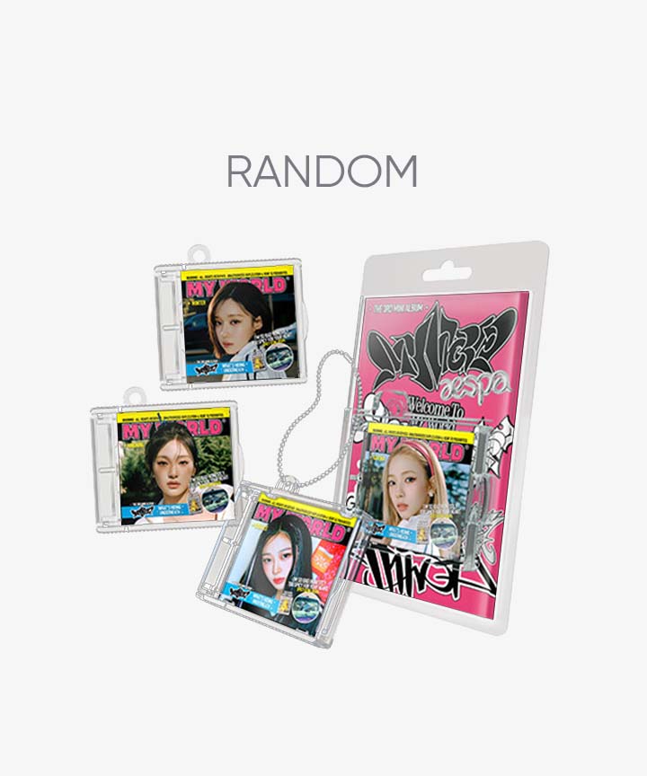 aespa | 3rd Mini Album 'MY WORLD' (SMini Ver.) (SMART ALBUM) (Random)