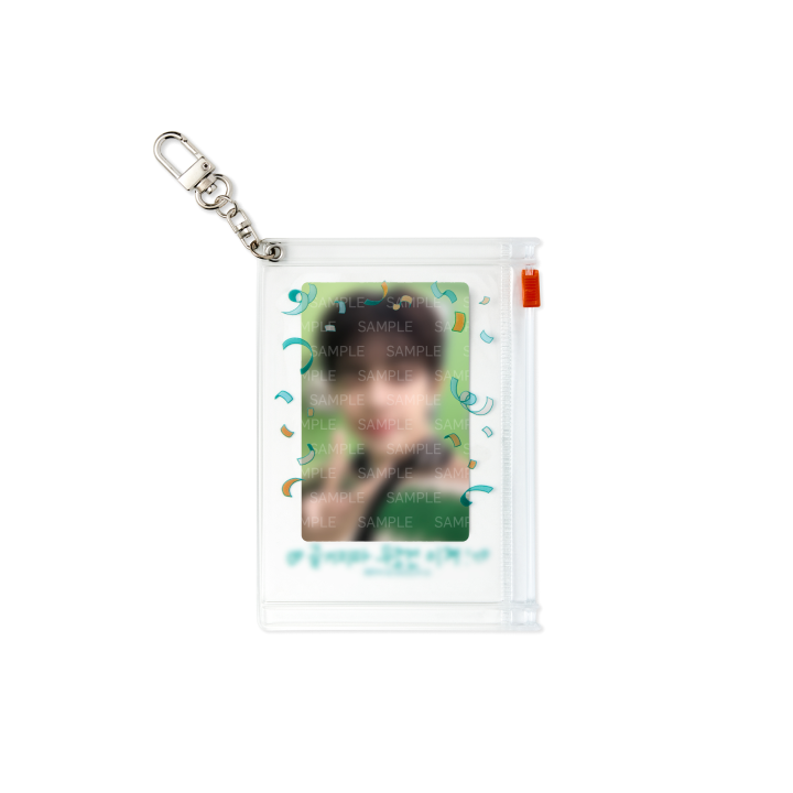 SEVENTEEN | PVC Pouch Photo Keyring