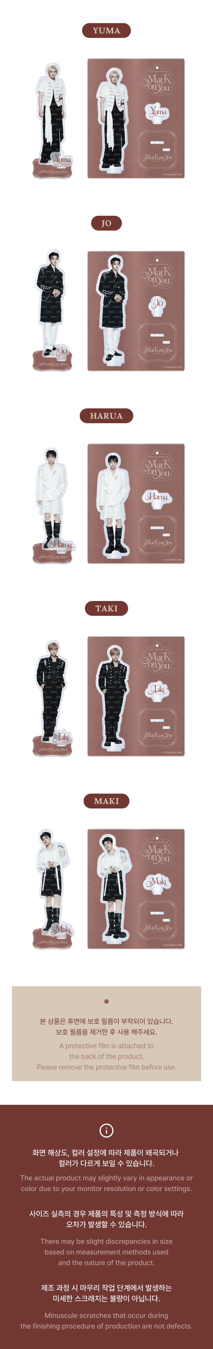 Acrylic Stand 1 detail