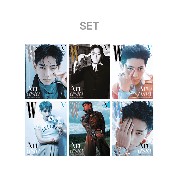 W Vol.9 (2025.09 / Set)