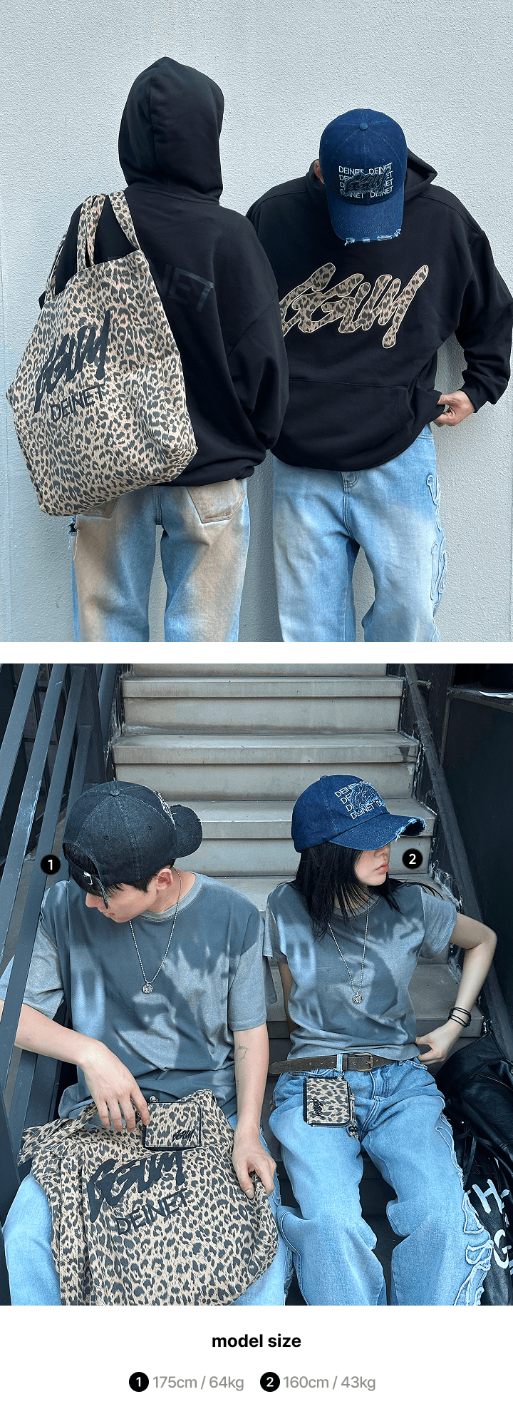 [GGUM X DEINET] Ballcap (BLACK) 2 detail