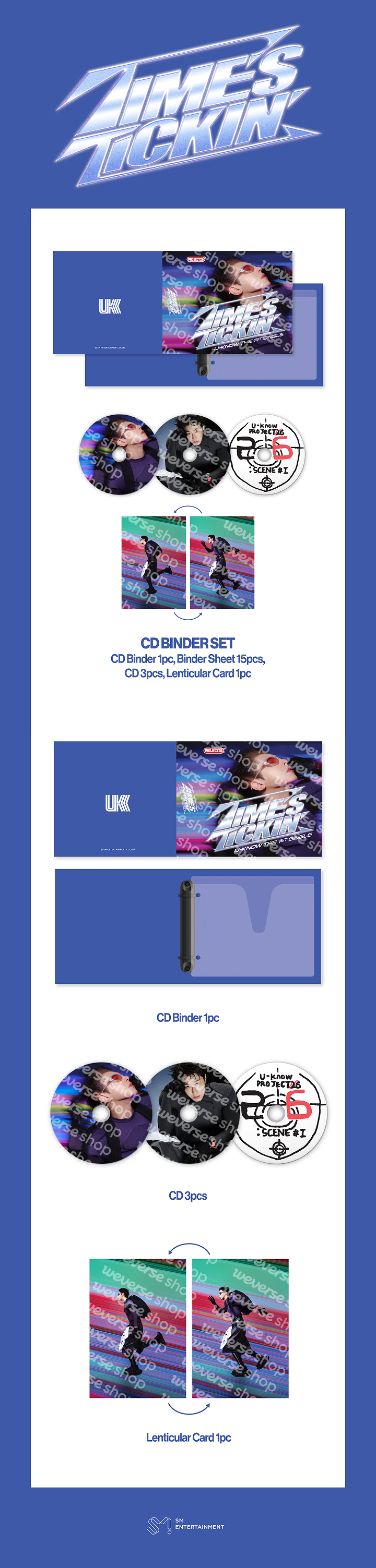 CD BINDER SET 0 detail