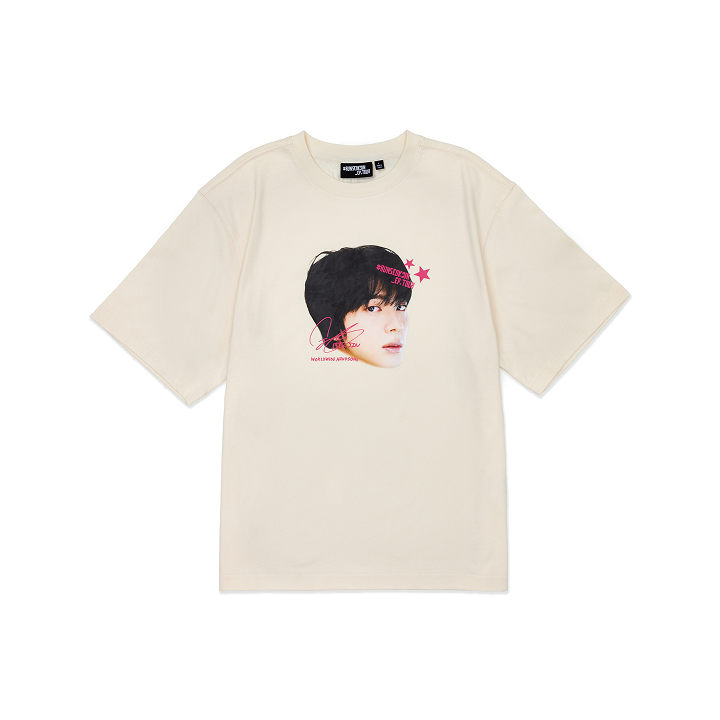 BTS SYS tシャツ 公式 BTS | S/S T-Shirt (Beige)