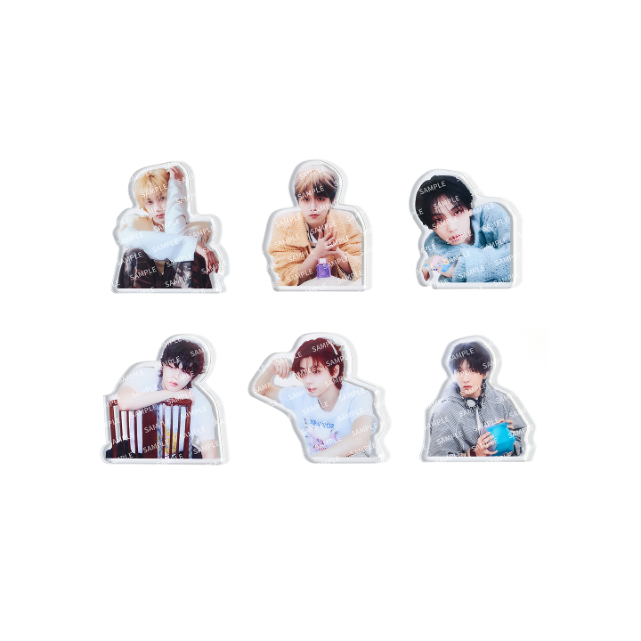 Lucky Draw (Photo Magnet)