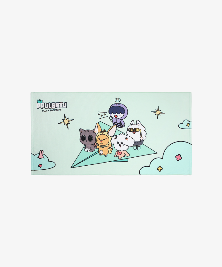 BEACH TOWEL (mint)
