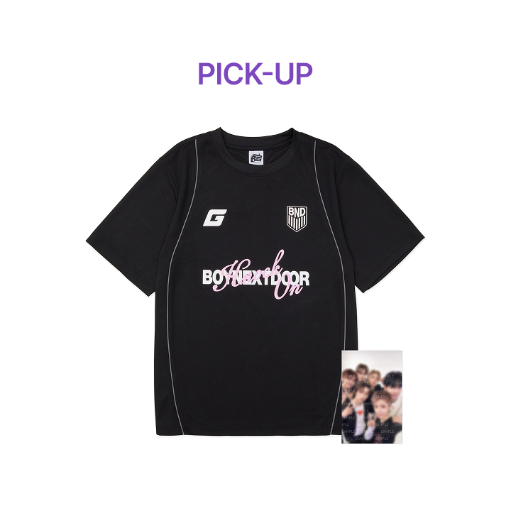 新品未開封 BOYNEXTDOOR Tシャツ onedoorfulday BOYNEXTDOOR | [BOYNEXTDOOR x GRAILZ] S/S T-SHIRT (BLACK)