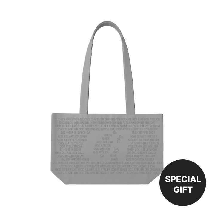 Wide Tote Bag