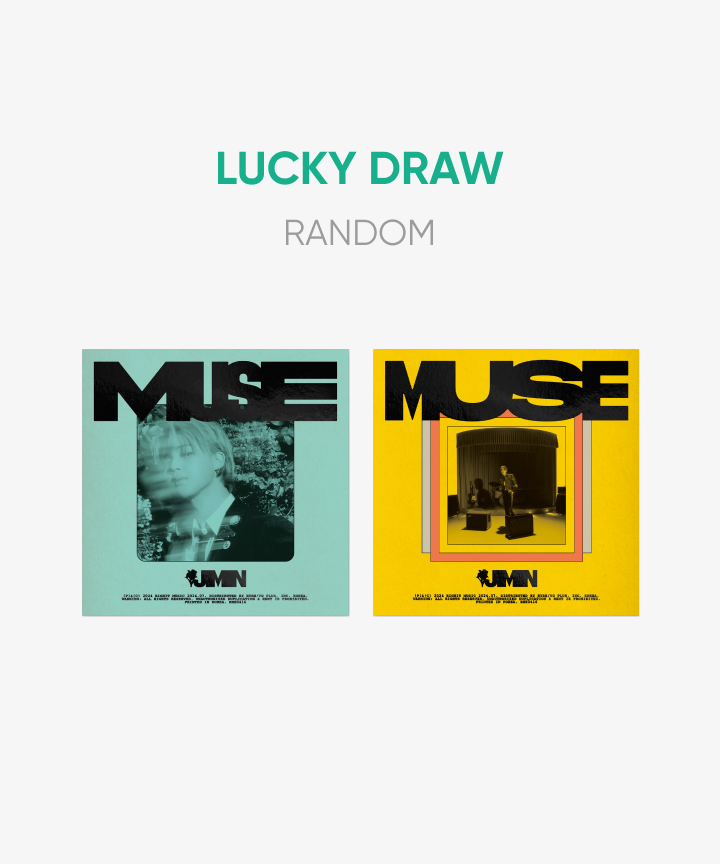 BTS | [LUCKY DRAW] Jimin (BTS) 'MUSE' (Random)
