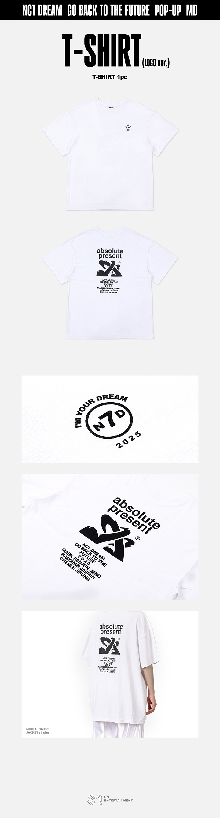 T-SHIRT LOGO ver. 1 detail