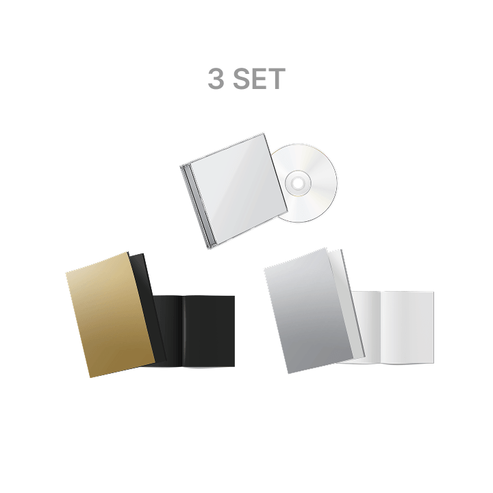 JP 3rd Album 『Starkissed』 3 SET 