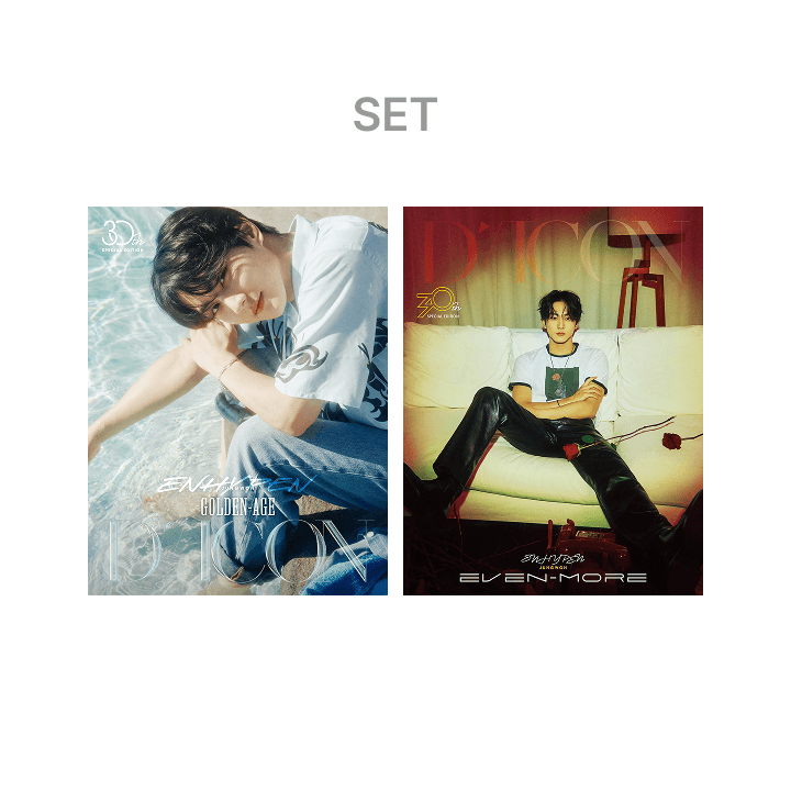 DICON VOLUME Nº30 SPECIAL EDITION ENHYPEN GOLDEN AGE / EVEN-MORE (JUNGWON)