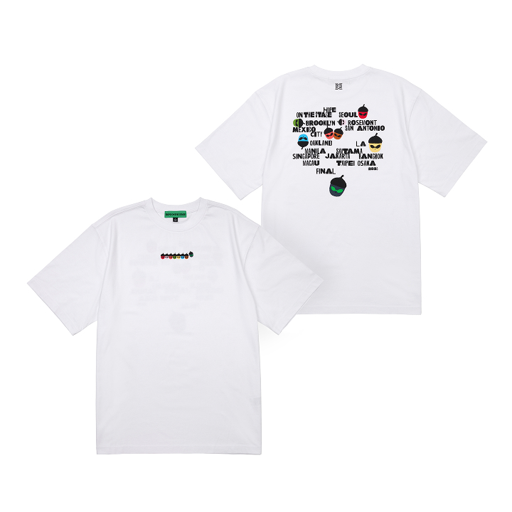 [HOPE ON THE STAGE_FINAL] Tour T-Shirt (White)