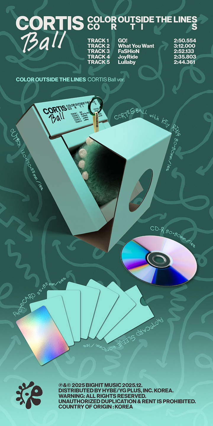 ③ 新品未開封 Ball ver 1個 CORTIS アルバム CD ケース付き あ様専用」 CORTIS 1st ball ver. 新品未開封 ボールver CORTIS - EP