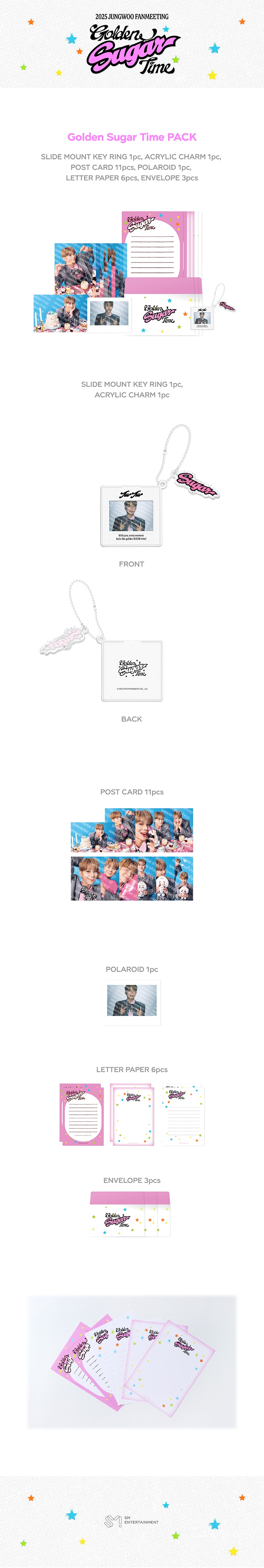 GOLDEN SUGAR TIME PACK 0 detail