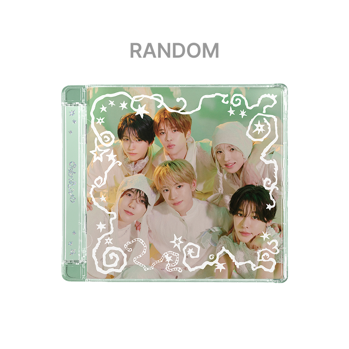 The 1st Album [Ode to Love] (Jewel Case Ver.) (Random)