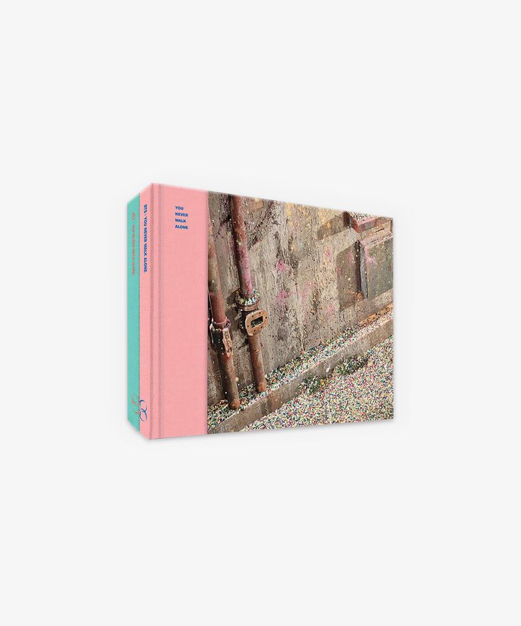 BTS — YOU NEVER WALK ALONE