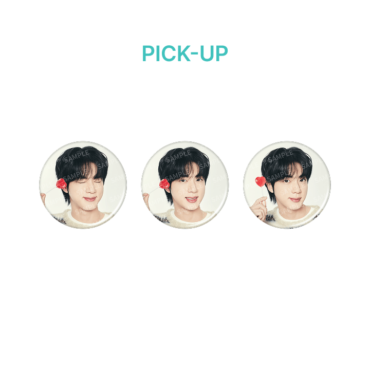 Can Badge Set (Photo Ver.)