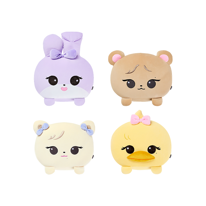 [BPCOLLECTION] BLACKPINK CHARACTER FACE CUSHION