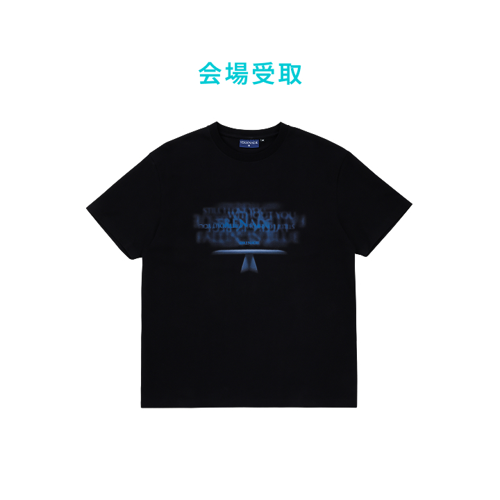 SEVENTEEN | [SERENADE ON STAGE JAPAN]S/S T-SHIRT(BLACK)