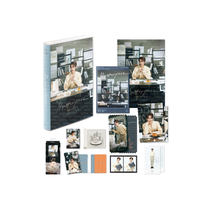 SEVENTEEN | HAPPY JUN DAY BIRTHDAY BOX VER.4