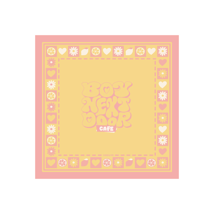 [BOYNEXTDOOR CAFE 2026]バンダナ