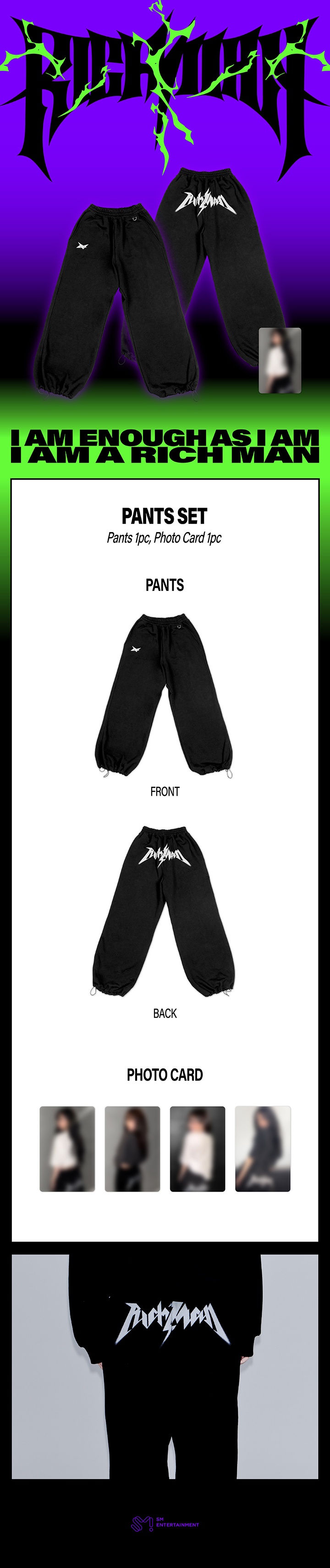 PANTS SET 1 detail