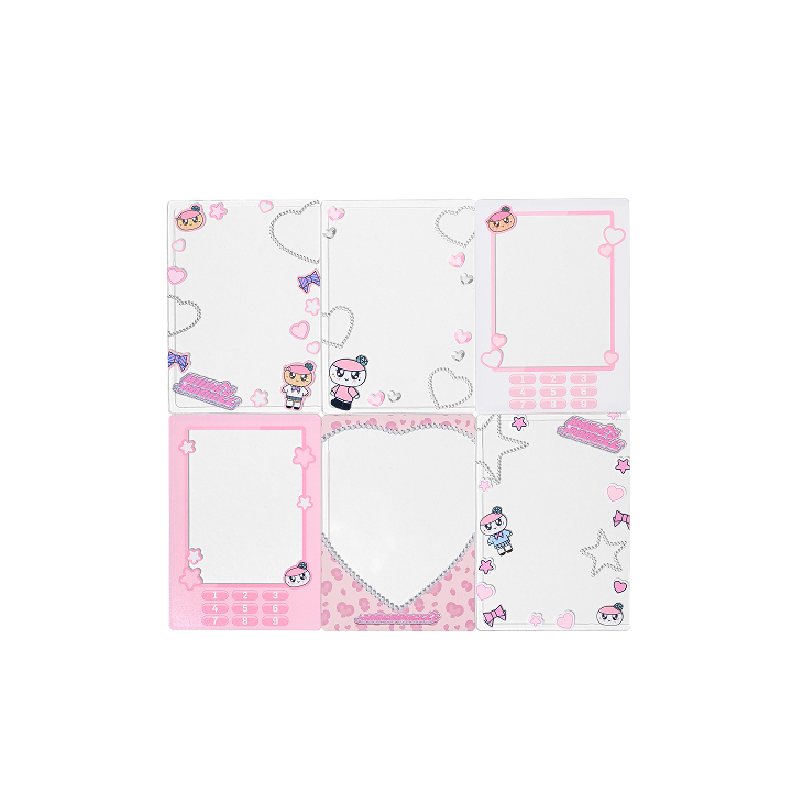 [BONGBONGEE]CARD CASE