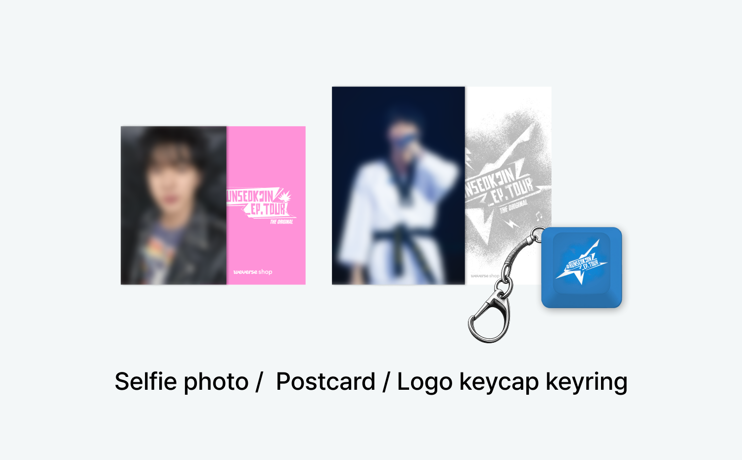 Weverse Global] Jin '#RUNSEOKJIN_EP.TOUR in GOYANG' The Original