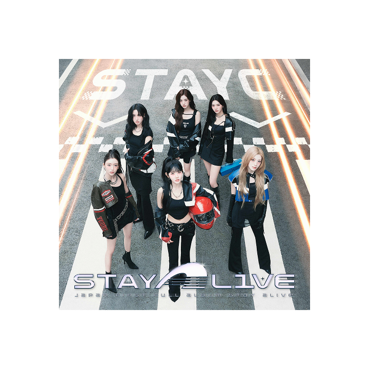 STAYC | JAPAN 1st Album [STAY ALIVE] (Standard Limited Edition)