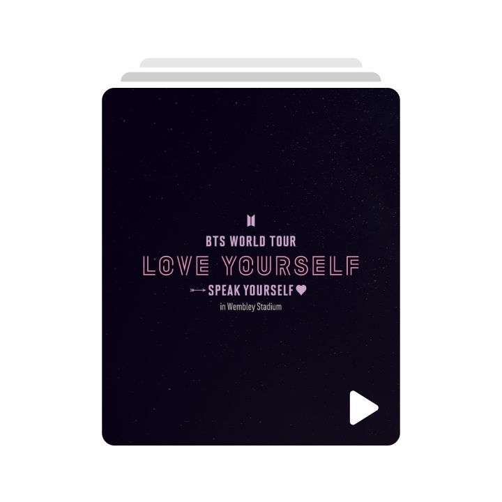 BTS WORLD TOUR 'LOVE YOURSELF : SPEAK YOURSELF' in Wembley Stadium