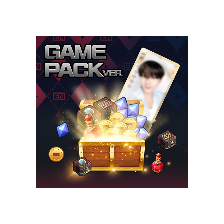 [ENHYPEN WORLD COUPON CARD COLLECTION] SUMMER VACATION GAME PACK ver.