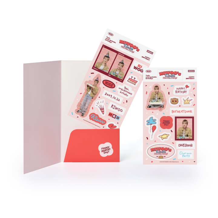 [RIWOO] PHOTO STICKER SET