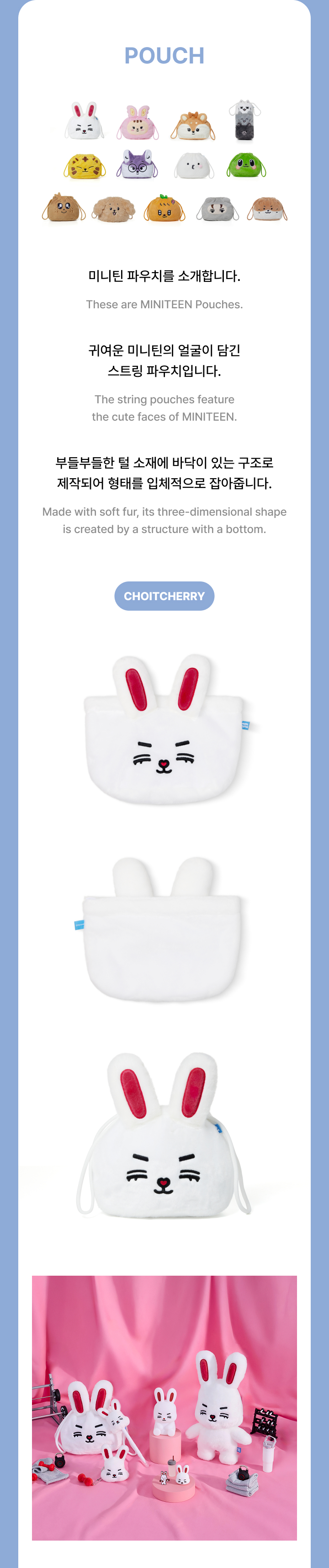 SEVENTEEN - MINITEEN POUCH