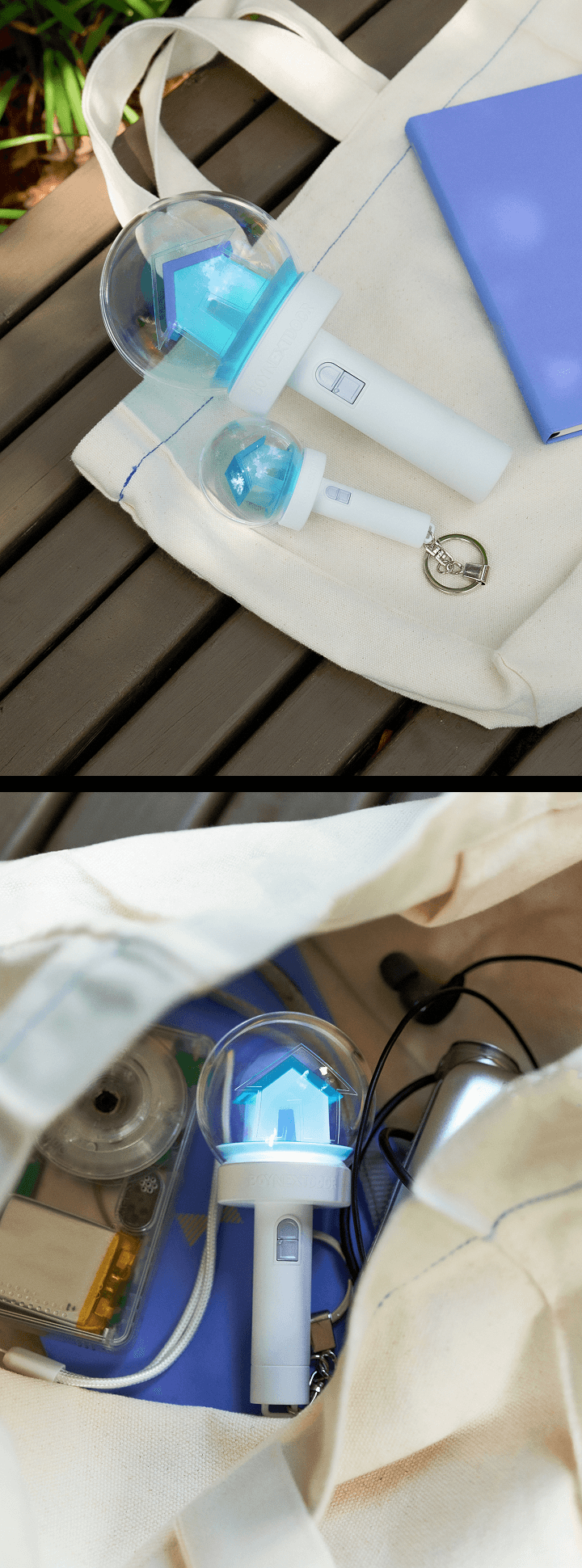 Official Light Stick Keyring Ver.1.5 2 detail