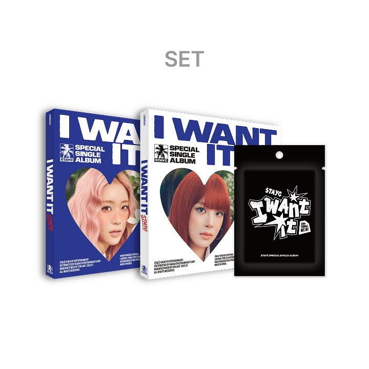 SPECIAL SINGLE : I WANT IT (SET) +  I WANT IT (MINI PACK Ver.) Set_0