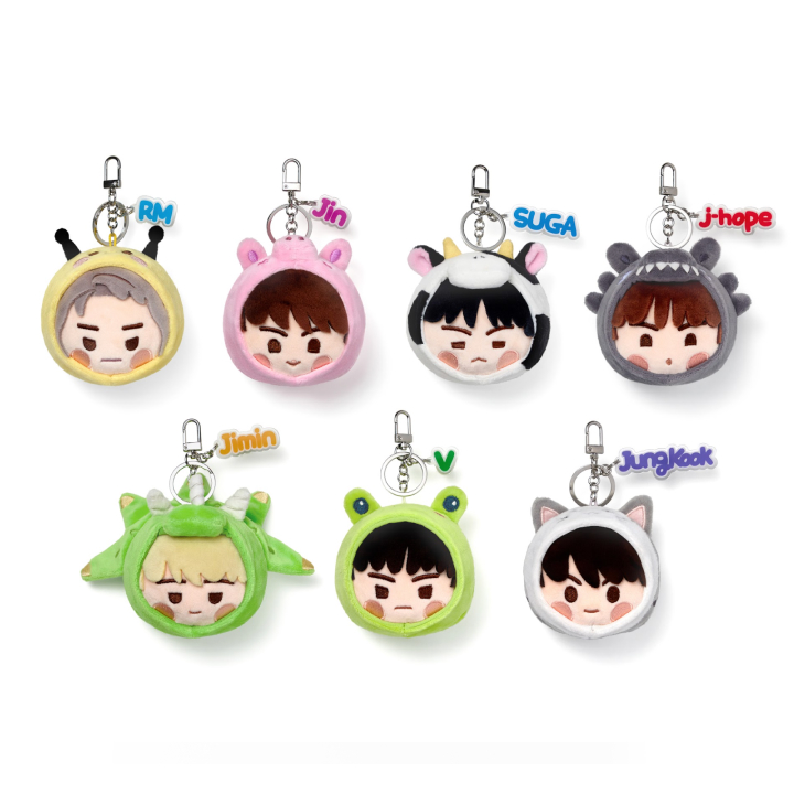 [2025 ISLAND] FACE KEYRING