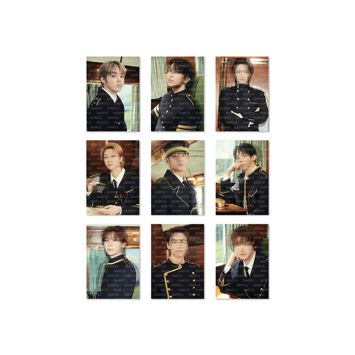 SEVENTEEN – Lenticular Photo Set