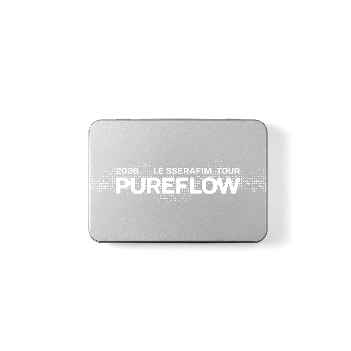 [PUREFLOW]Tin case Sticker Set