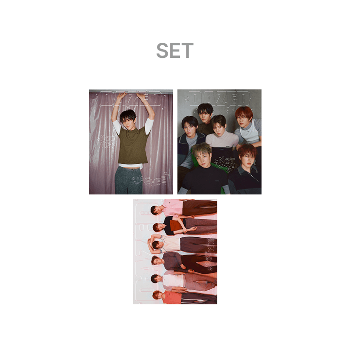 Dazed & Confused (2025.08 / D Set)